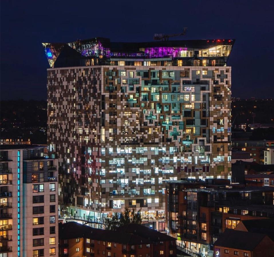 The Cube Side Apartments - One Bedroom With Balcony Birmingham Exterior photo
