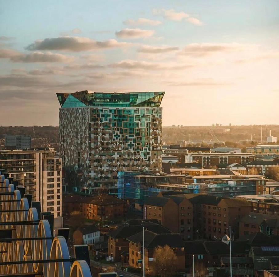 The Cube Side Apartments - One Bedroom With Balcony Birmingham Exterior photo