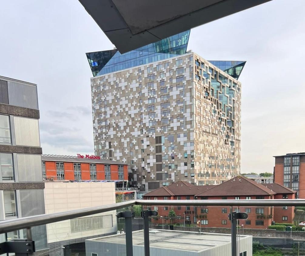 The Cube Side Apartments - One Bedroom With Balcony Birmingham Exterior photo